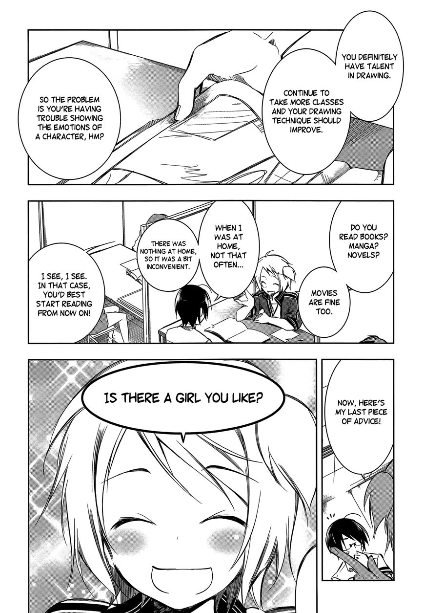 Kebukurohatsu, Zensekai Yuki! Chapter 8 page 1 - Chapter 8 : What is Youth?