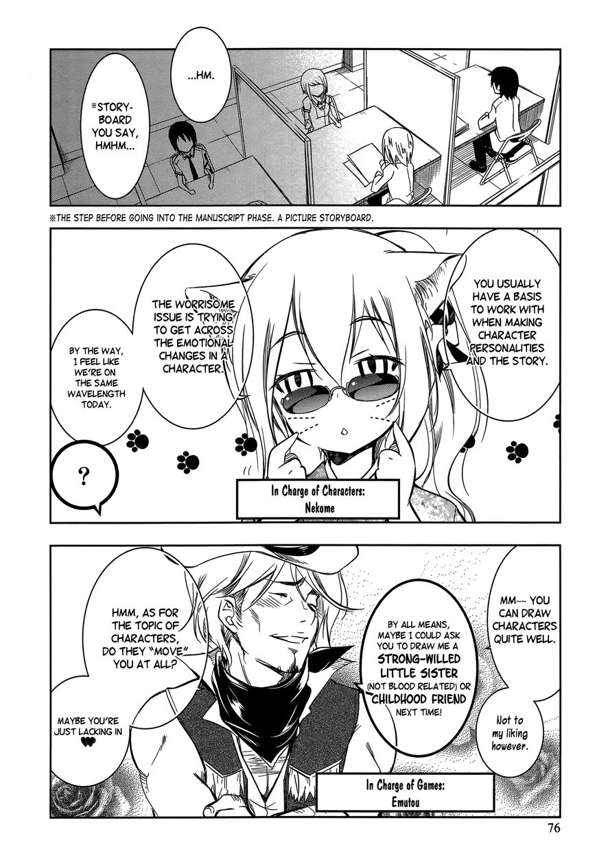 Kebukurohatsu, Zensekai Yuki! Chapter 8 page 10 - Chapter 8 : What is Youth?