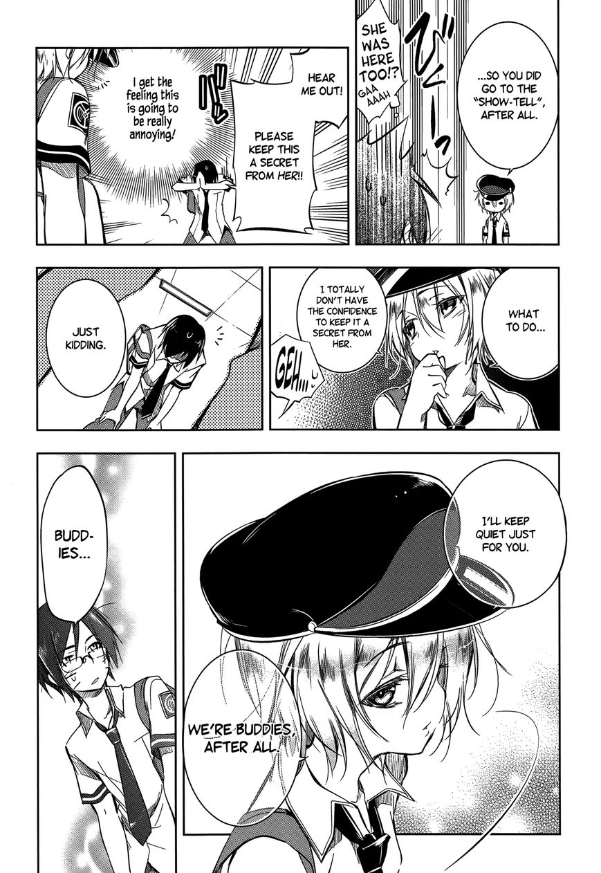 Kebukurohatsu, Zensekai Yuki! Chapter 8 page 13 - Chapter 8 : What is Youth?