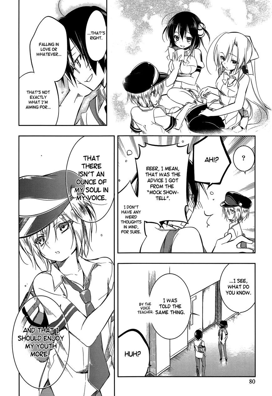 Kebukurohatsu, Zensekai Yuki! Chapter 8 page 14 - Chapter 8 : What is Youth?