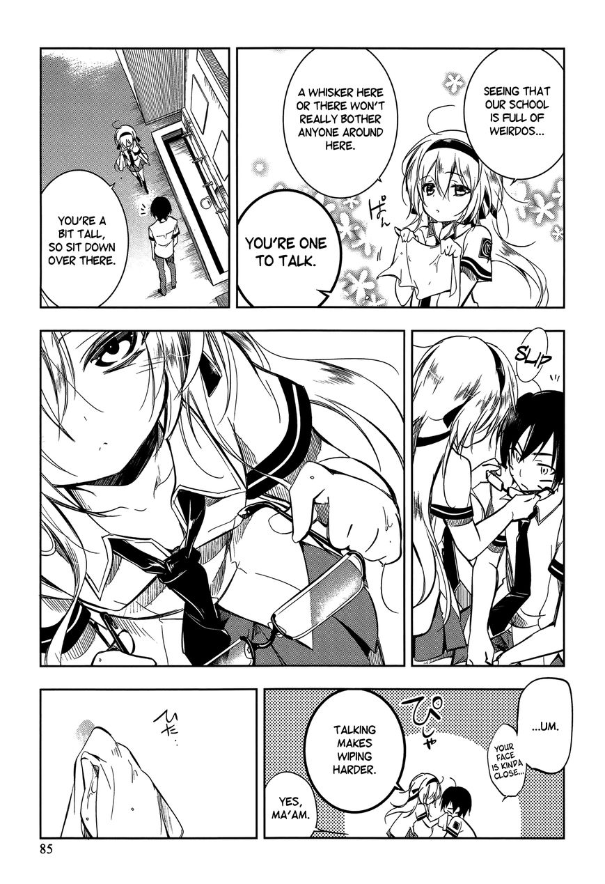 Kebukurohatsu, Zensekai Yuki! Chapter 8 page 19 - Chapter 8 : What is Youth?