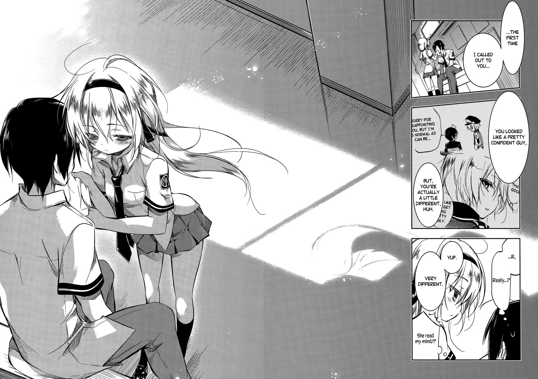 Kebukurohatsu, Zensekai Yuki! Chapter 8 page 20 - Chapter 8 : What is Youth?