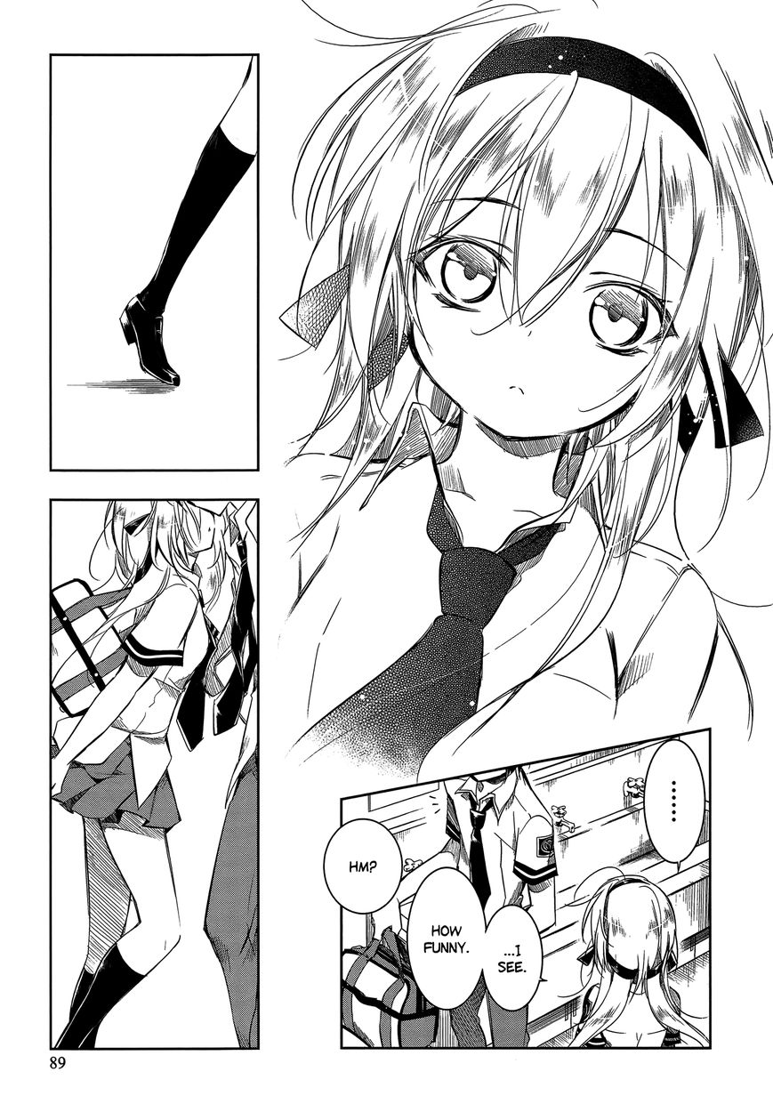 Kebukurohatsu, Zensekai Yuki! Chapter 8 page 22 - Chapter 8 : What is Youth?