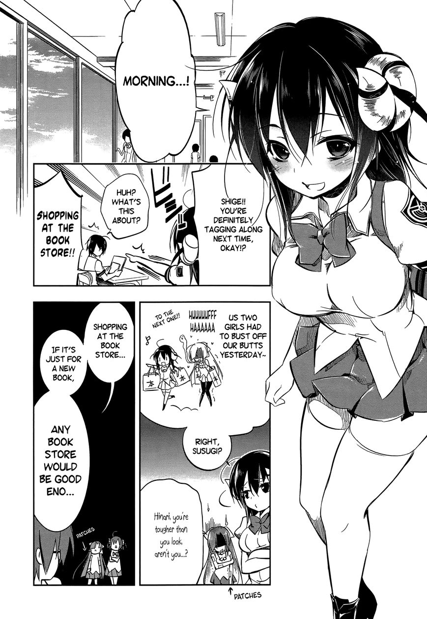 Kebukurohatsu, Zensekai Yuki! Chapter 8 page 25 - Chapter 8 : What is Youth?