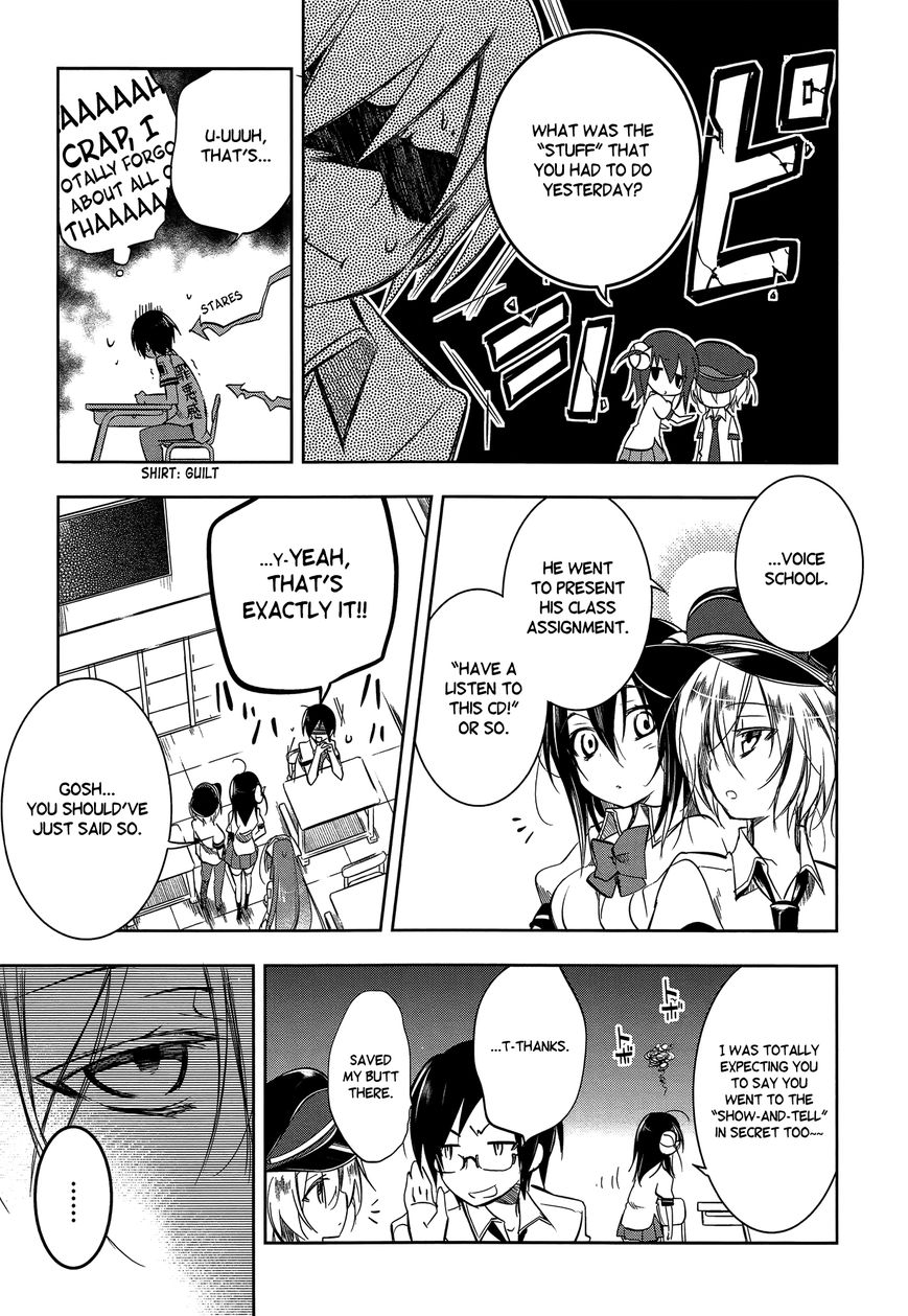 Kebukurohatsu, Zensekai Yuki! Chapter 8 page 28 - Chapter 8 : What is Youth?