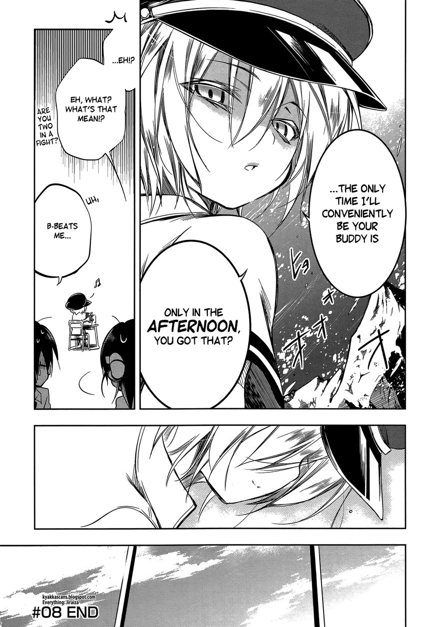 Kebukurohatsu, Zensekai Yuki! Chapter 8 page 29 - Chapter 8 : What is Youth?