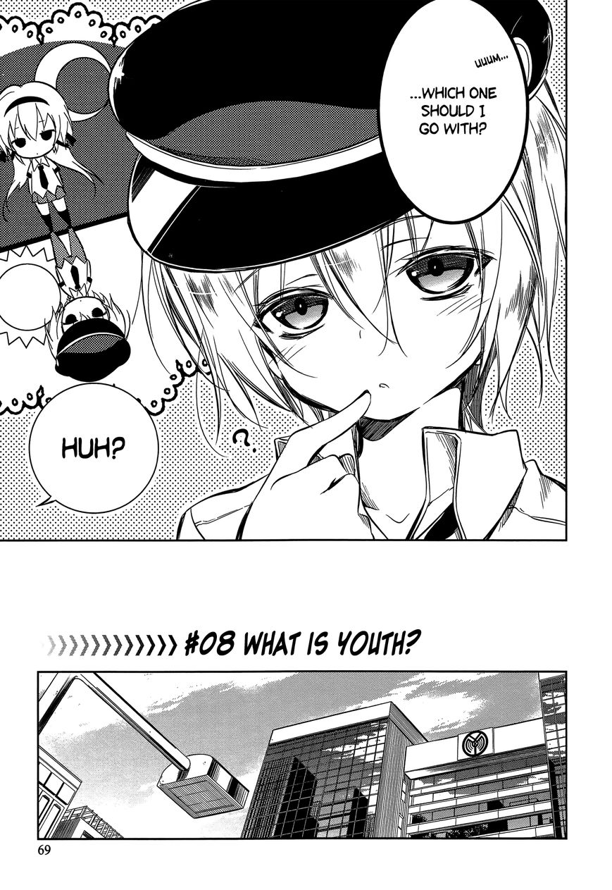 Kebukurohatsu, Zensekai Yuki! Chapter 8 page 3 - Chapter 8 : What is Youth?