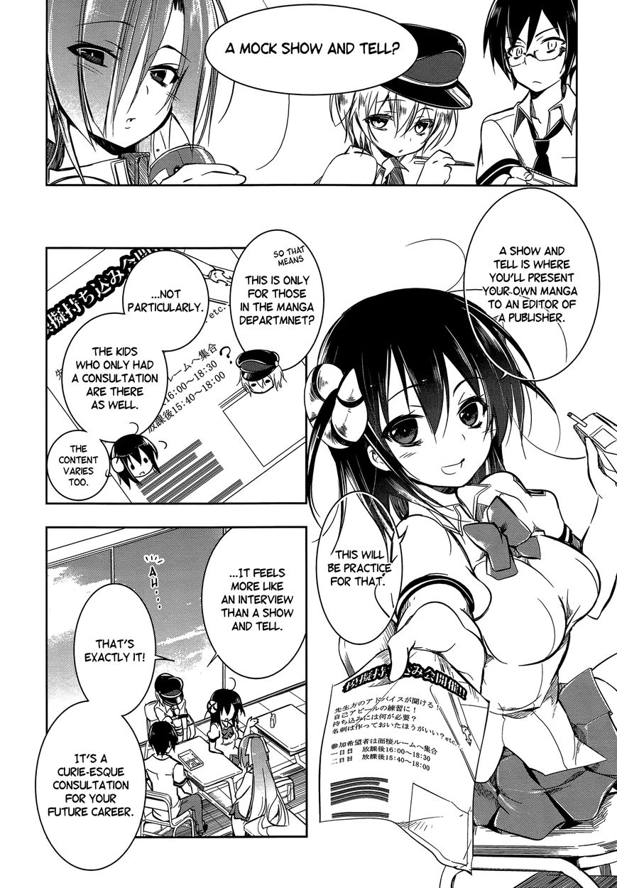 Kebukurohatsu, Zensekai Yuki! Chapter 8 page 4 - Chapter 8 : What is Youth?