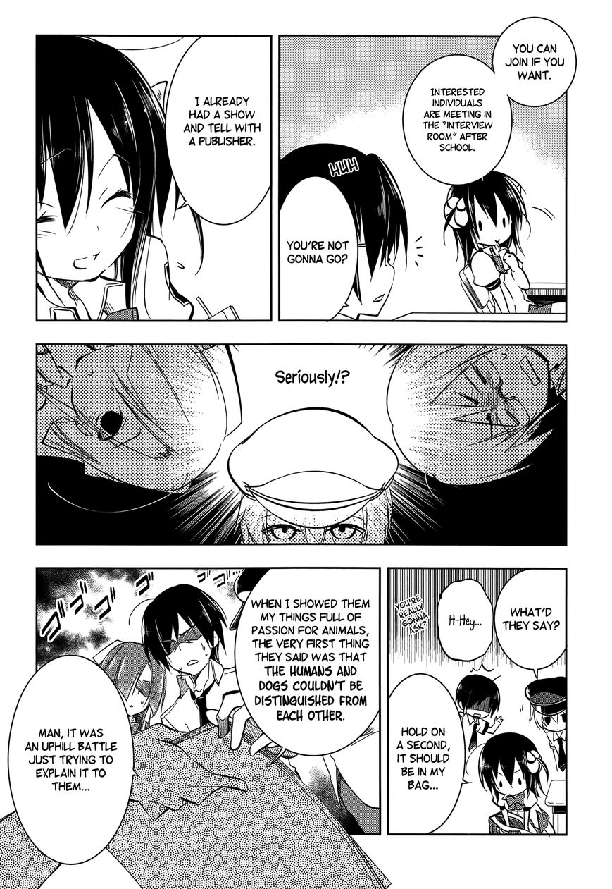 Kebukurohatsu, Zensekai Yuki! Chapter 8 page 5 - Chapter 8 : What is Youth?