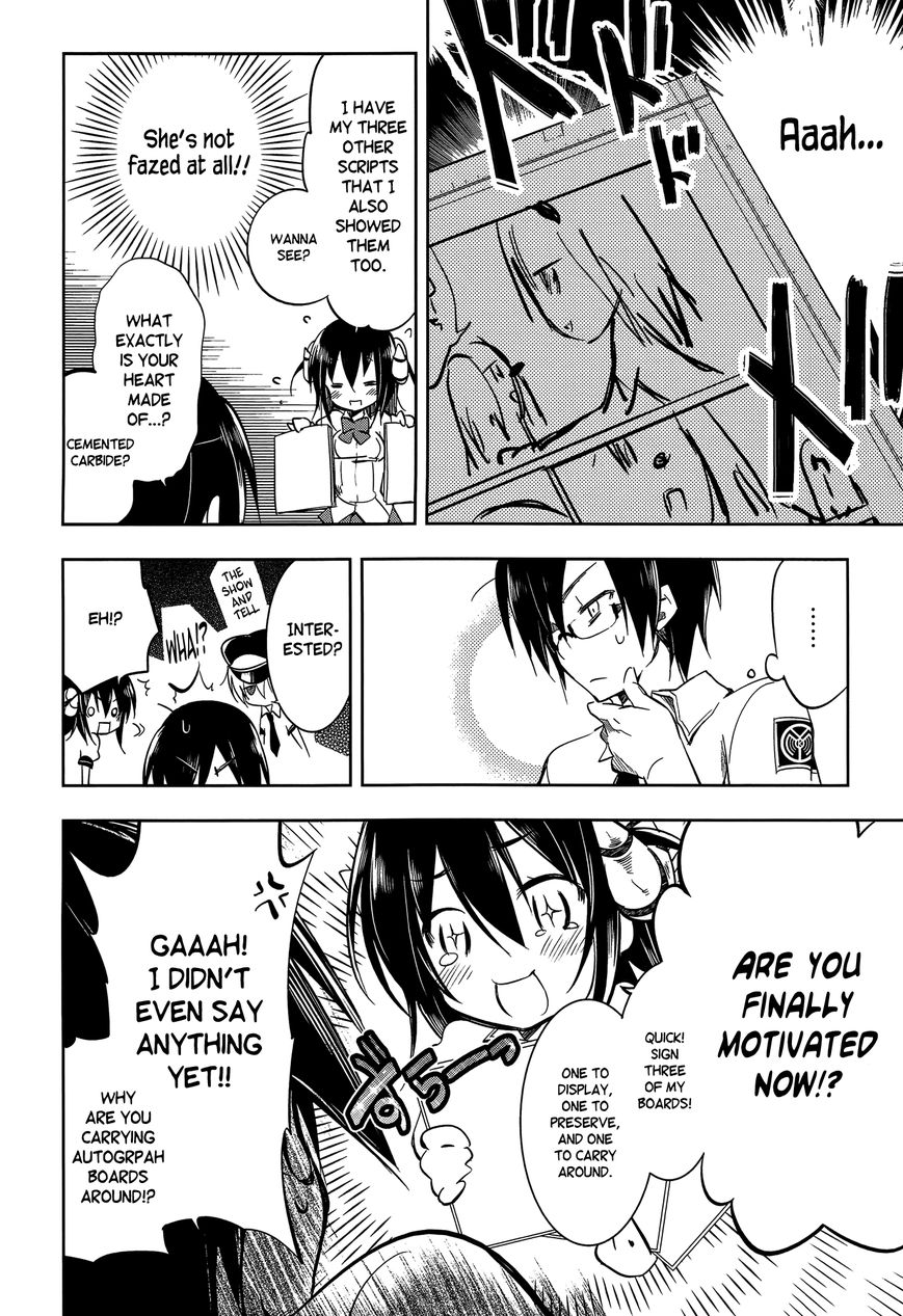 Kebukurohatsu, Zensekai Yuki! Chapter 8 page 6 - Chapter 8 : What is Youth?