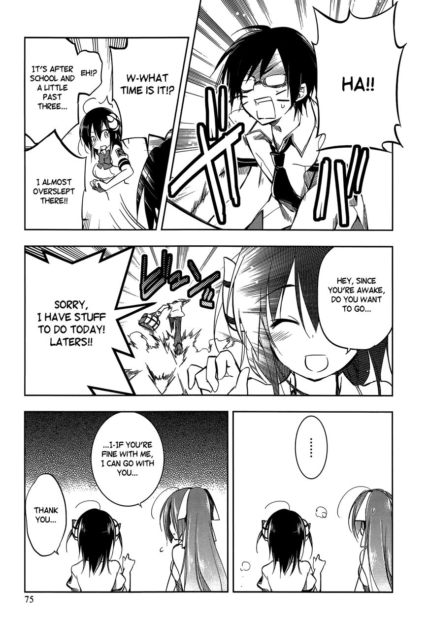 Kebukurohatsu, Zensekai Yuki! Chapter 8 page 9 - Chapter 8 : What is Youth?