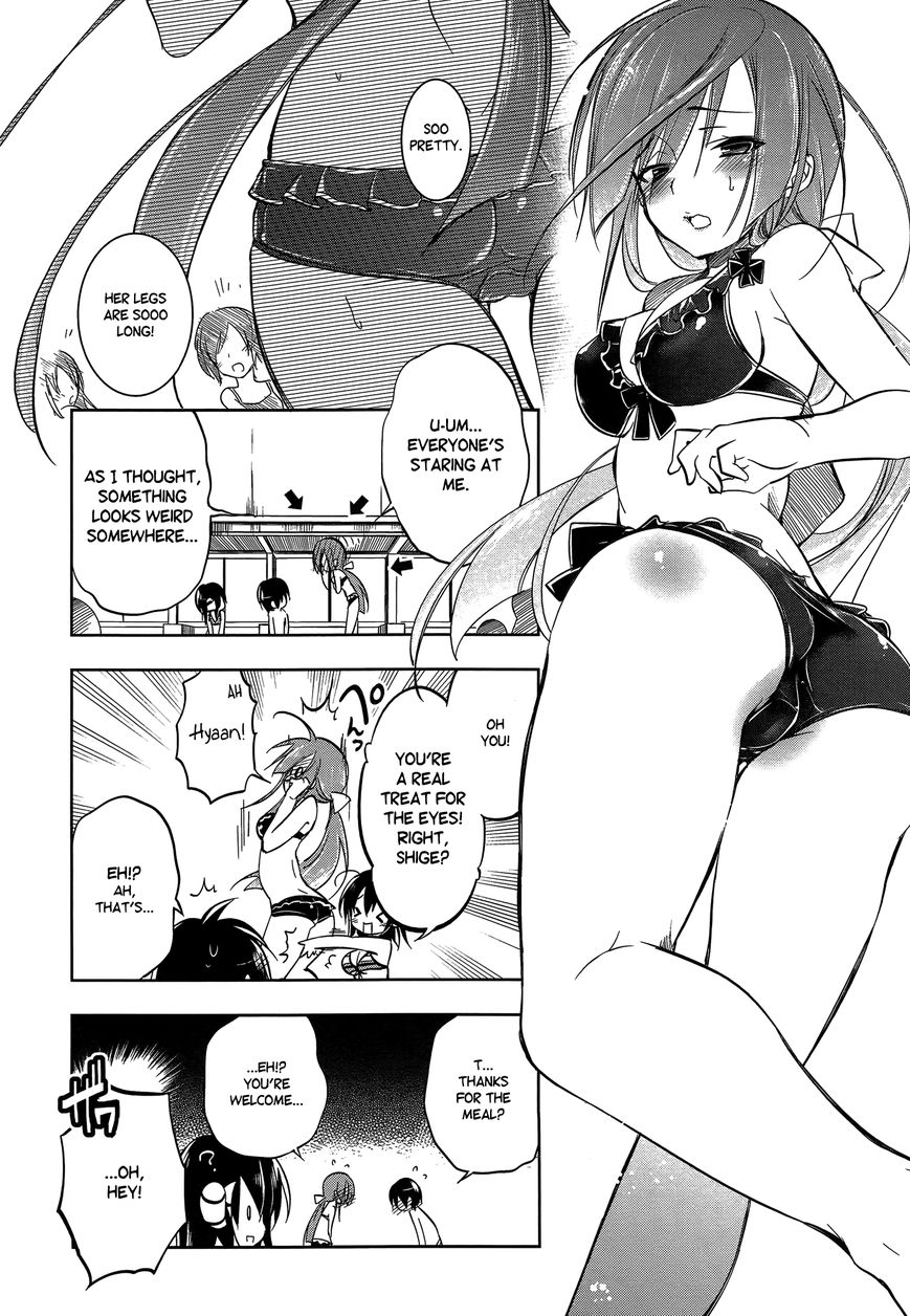 Kebukurohatsu, Zensekai Yuki! Chapter 9 page 10 - Chapter 9 : The Pool and the Turbulent Atmosphere