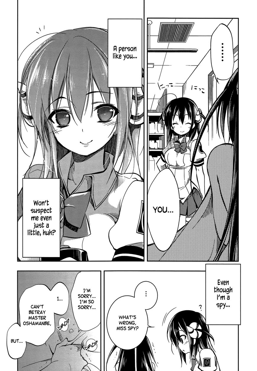 Kebukurohatsu, Zensekai Yuki! Chapter 9 page 23 - Chapter 9 : The Pool and the Turbulent Atmosphere