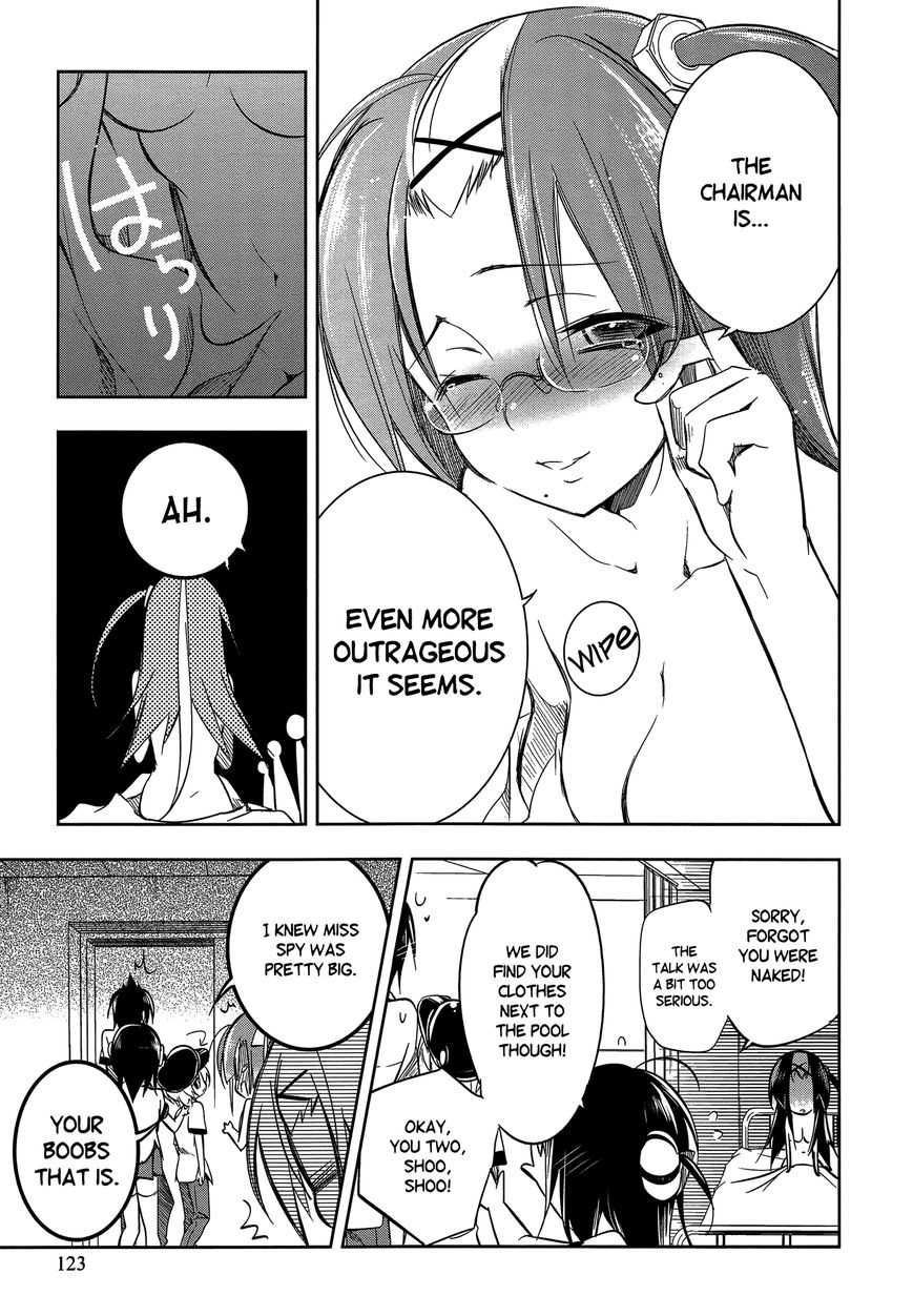 Kebukurohatsu, Zensekai Yuki! Chapter 9 page 27 - Chapter 9 : The Pool and the Turbulent Atmosphere