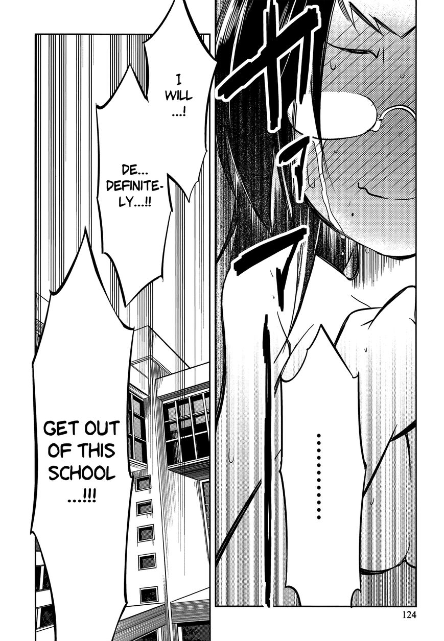 Kebukurohatsu, Zensekai Yuki! Chapter 9 page 28 - Chapter 9 : The Pool and the Turbulent Atmosphere