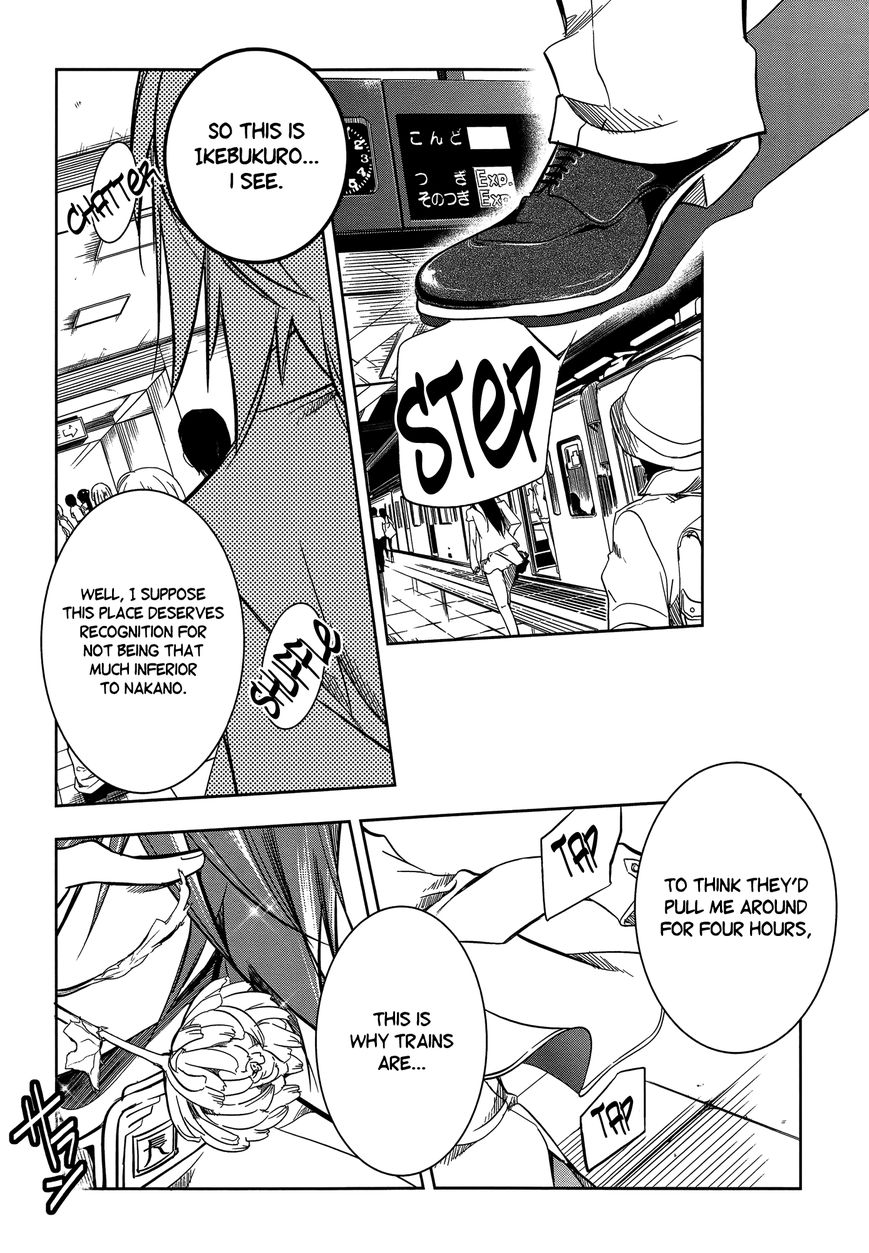 Kebukurohatsu, Zensekai Yuki! Chapter 9 page 29 - Chapter 9 : The Pool and the Turbulent Atmosphere
