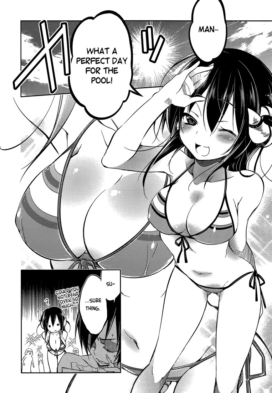 Kebukurohatsu, Zensekai Yuki! Chapter 9 page 8 - Chapter 9 : The Pool and the Turbulent Atmosphere