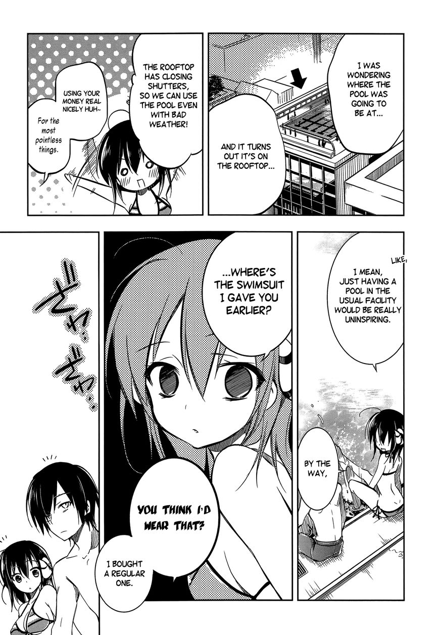 Kebukurohatsu, Zensekai Yuki! Chapter 9 page 9 - Chapter 9 : The Pool and the Turbulent Atmosphere