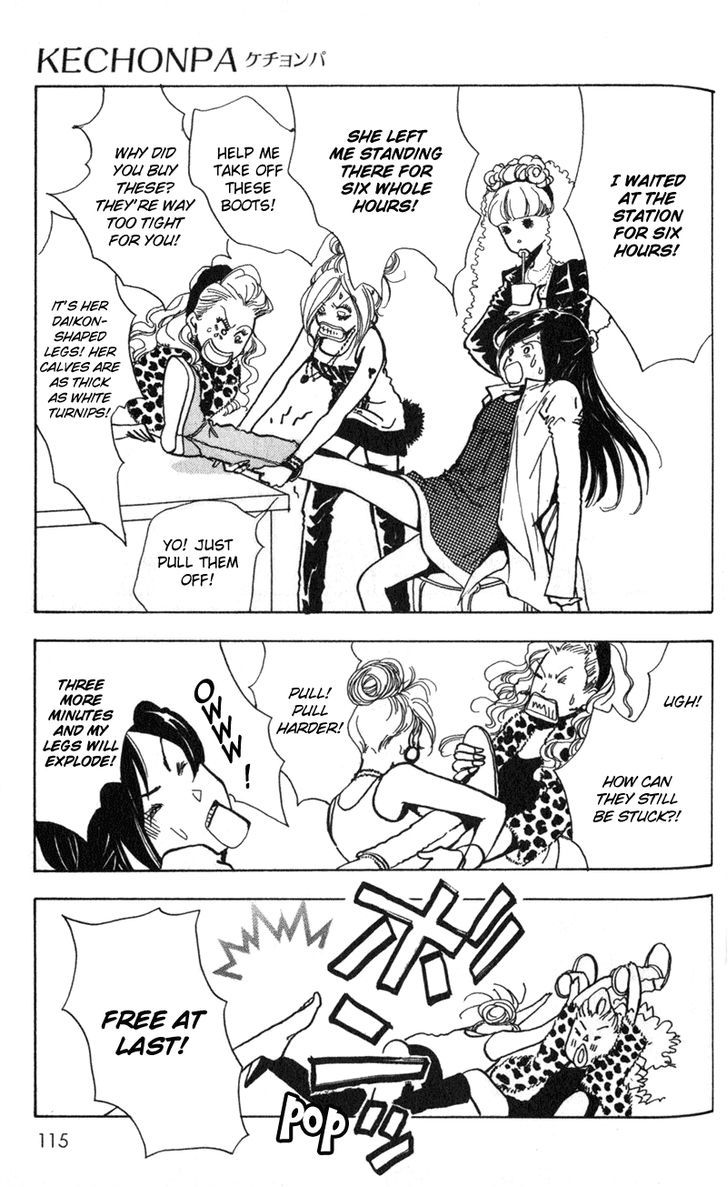 Kechonpa Chapter 4 page 11 - Chapter 4