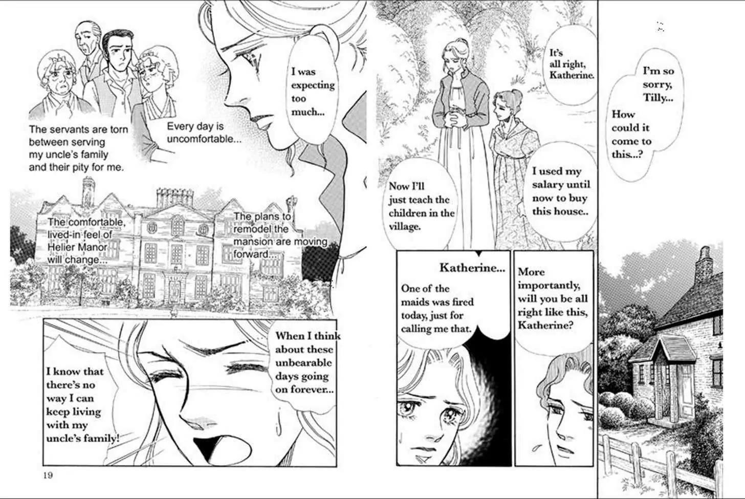 Kedakaki Yakusoku Chapter 1 page 10 - Chapter 1