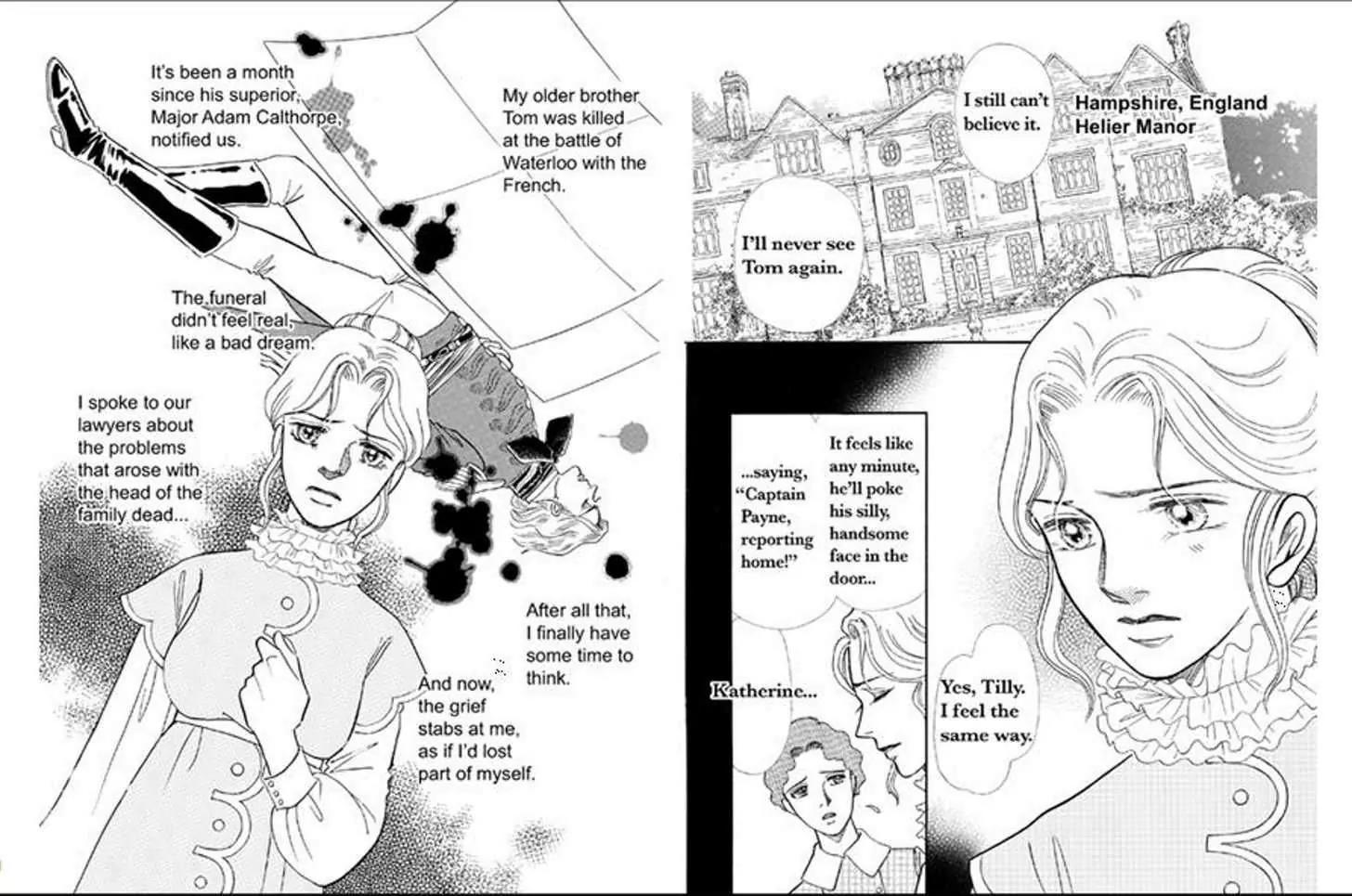 Kedakaki Yakusoku Chapter 1 page 3 - Chapter 1