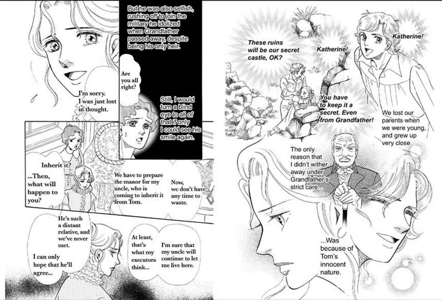 Kedakaki Yakusoku Chapter 1 page 4 - Chapter 1