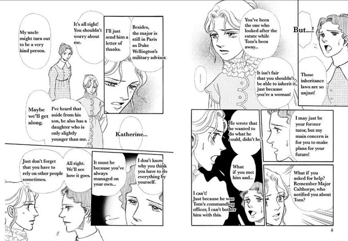 Kedakaki Yakusoku Chapter 1 page 5 - Chapter 1