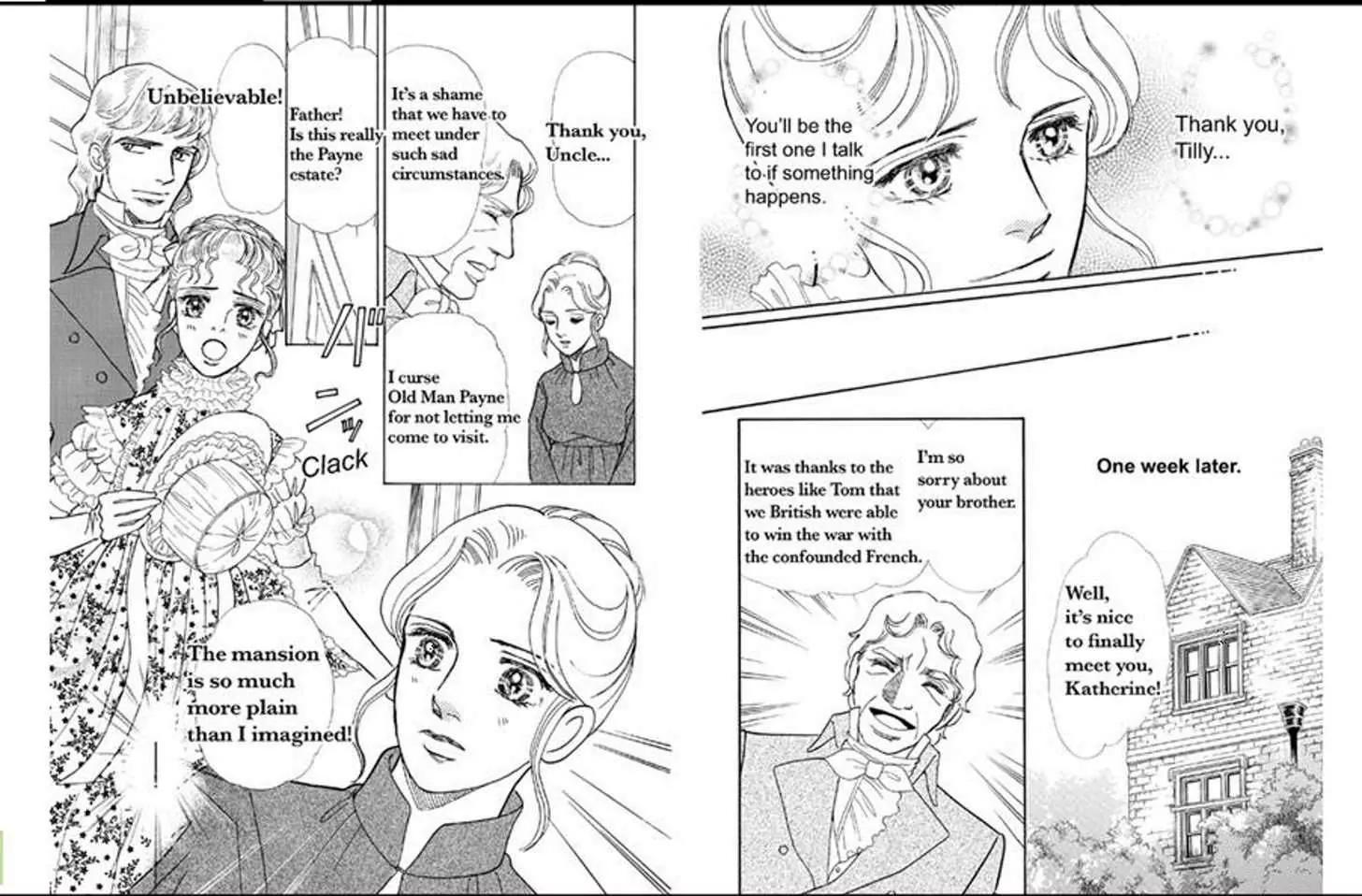 Kedakaki Yakusoku Chapter 1 page 6 - Chapter 1