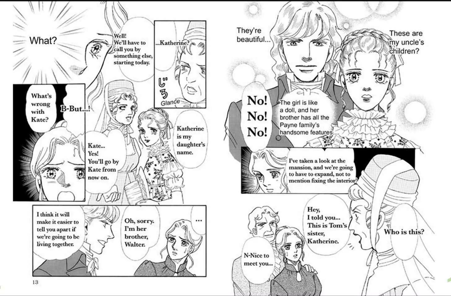 Kedakaki Yakusoku Chapter 1 page 7 - Chapter 1