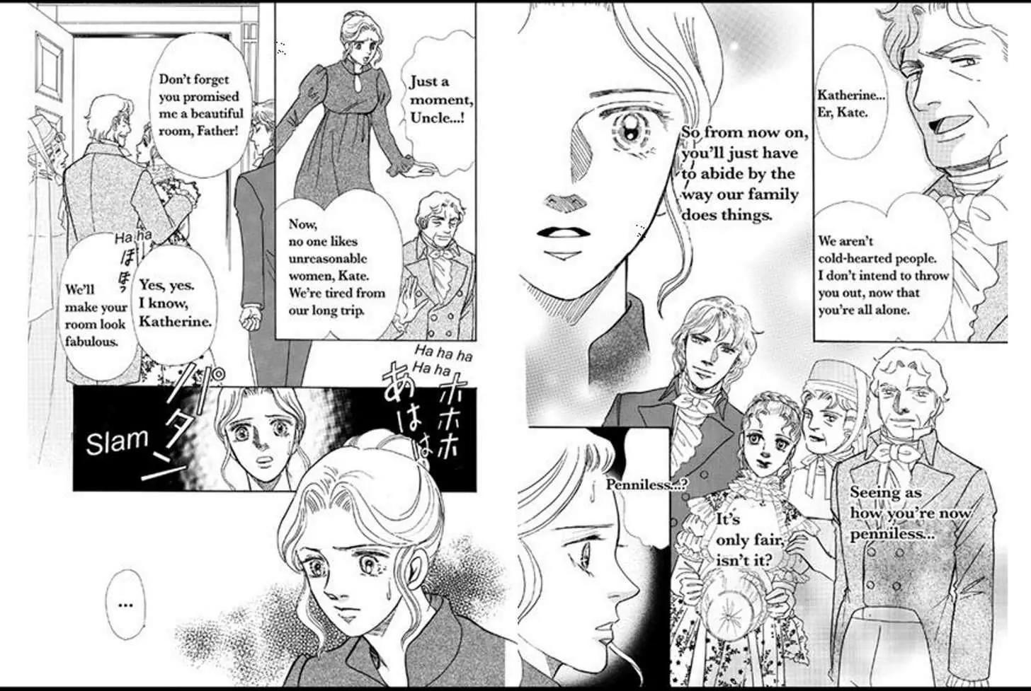 Kedakaki Yakusoku Chapter 1 page 8 - Chapter 1