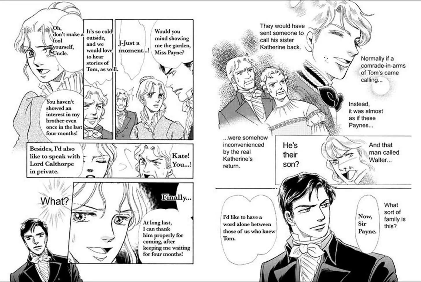 Kedakaki Yakusoku Chapter 2 page 10 - Chapter 2