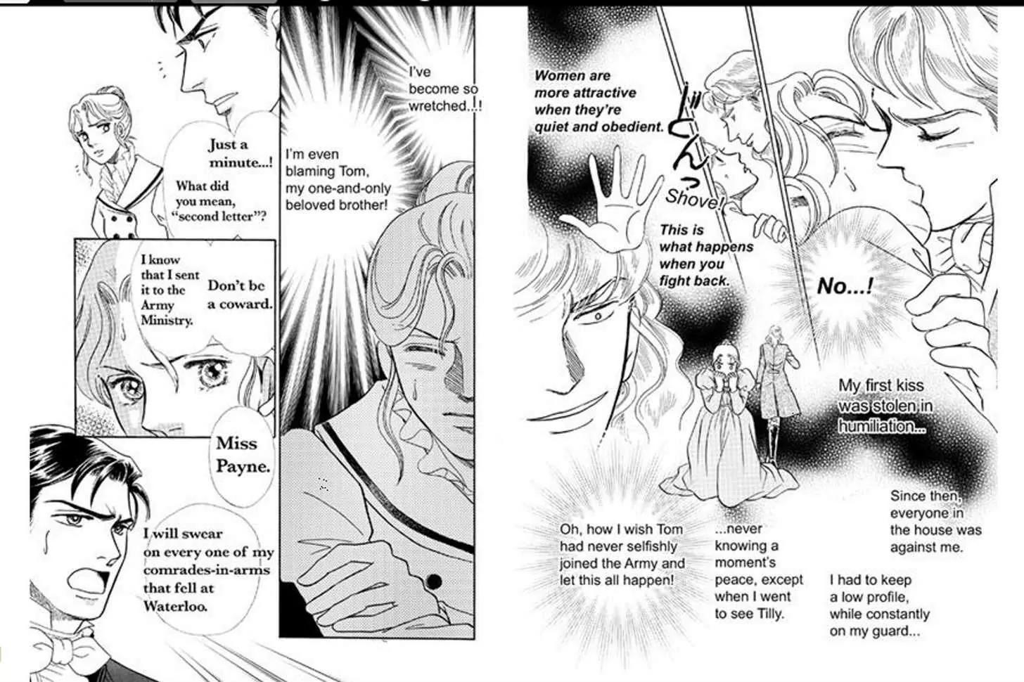 Kedakaki Yakusoku Chapter 2 page 12 - Chapter 2