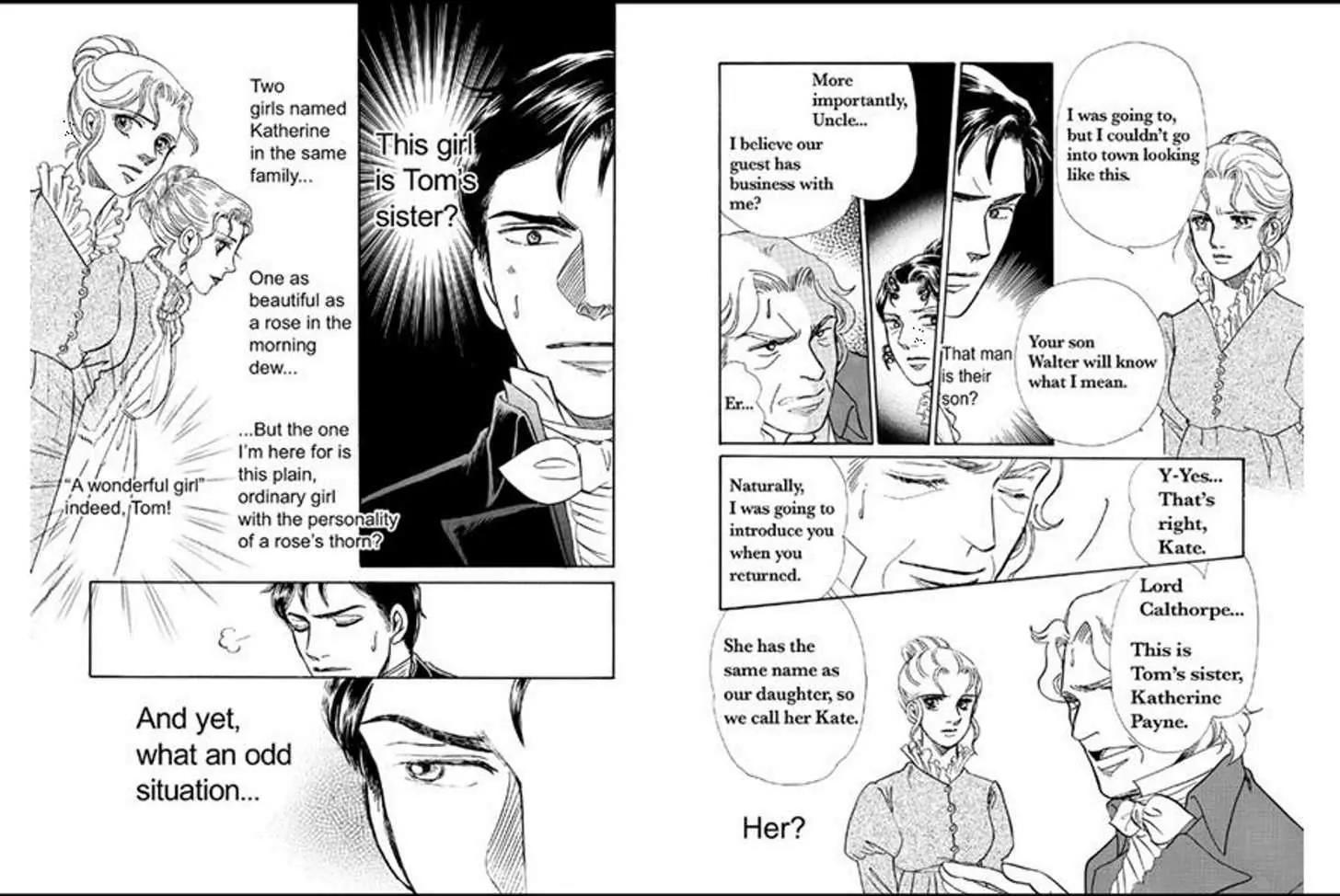 Kedakaki Yakusoku Chapter 2 page 9 - Chapter 2