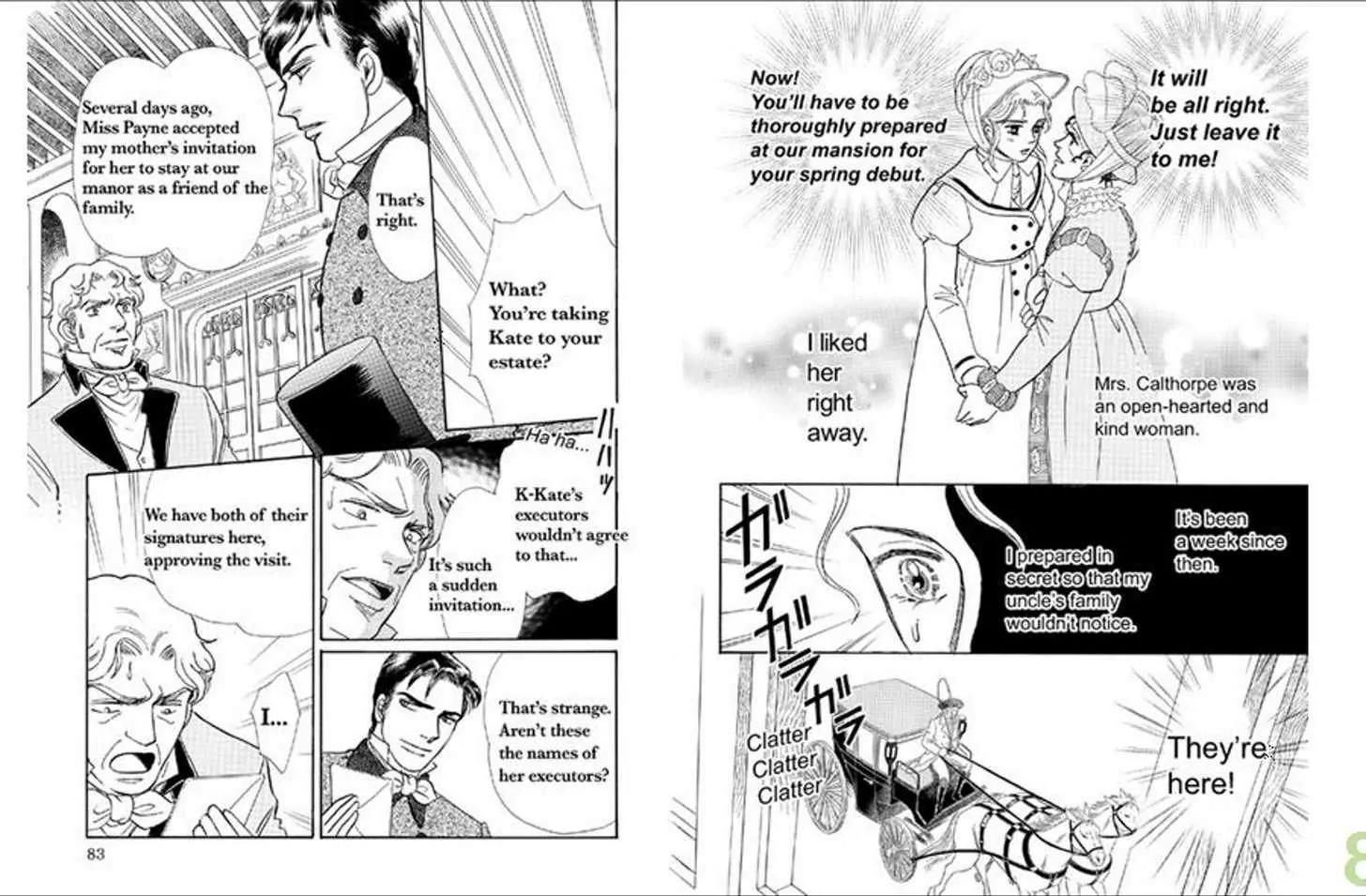 Kedakaki Yakusoku Chapter 3 page 4 - Chapter 3