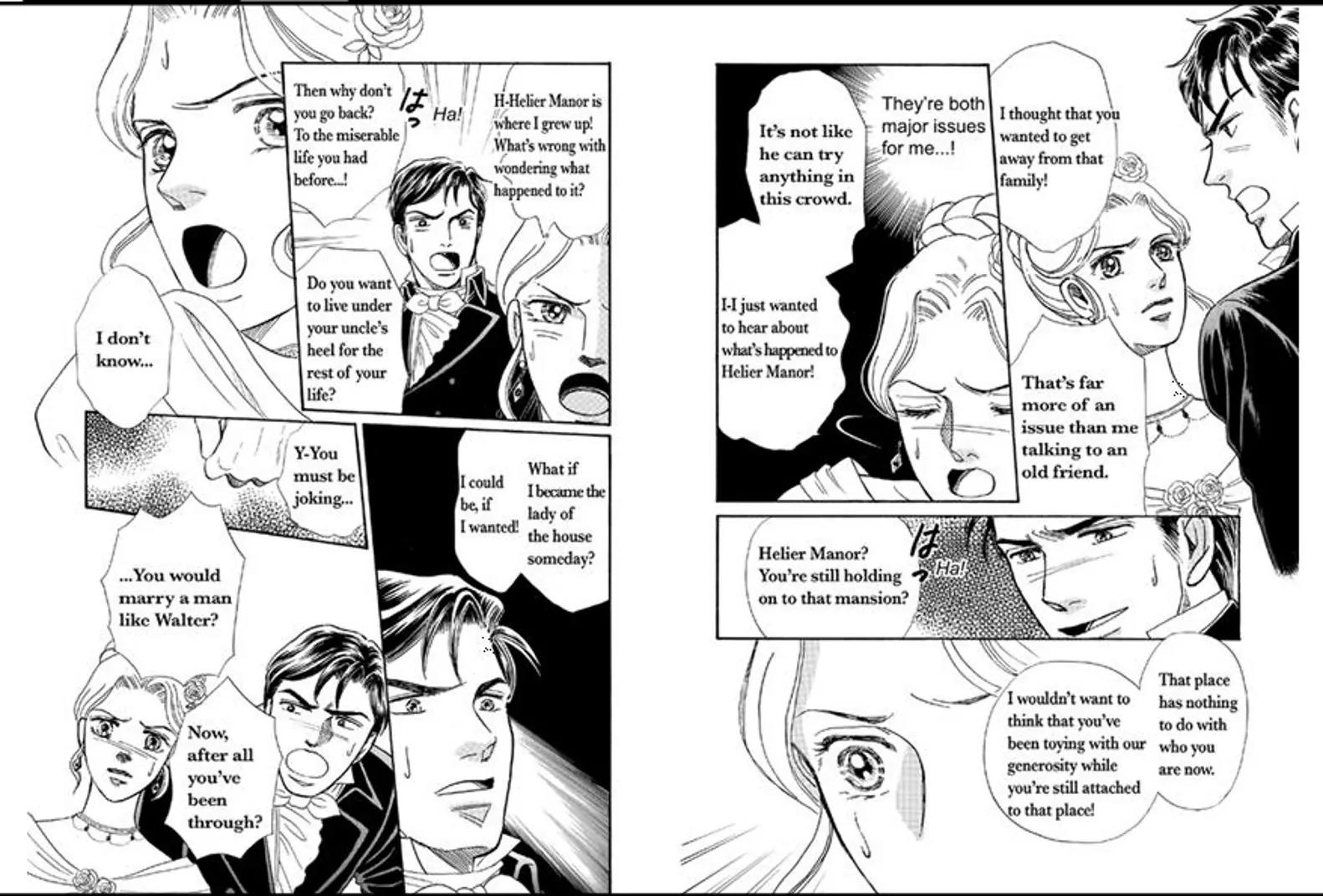 Kedakaki Yakusoku Chapter 5 page 12 - Chapter 5