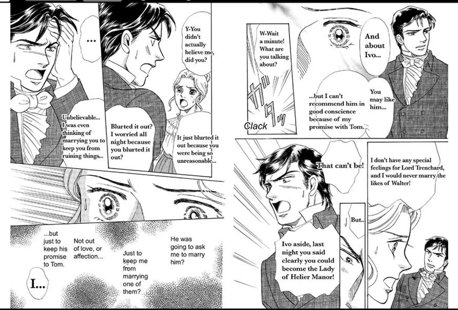 Kedakaki Yakusoku Chapter 5 page 21 - Chapter 5