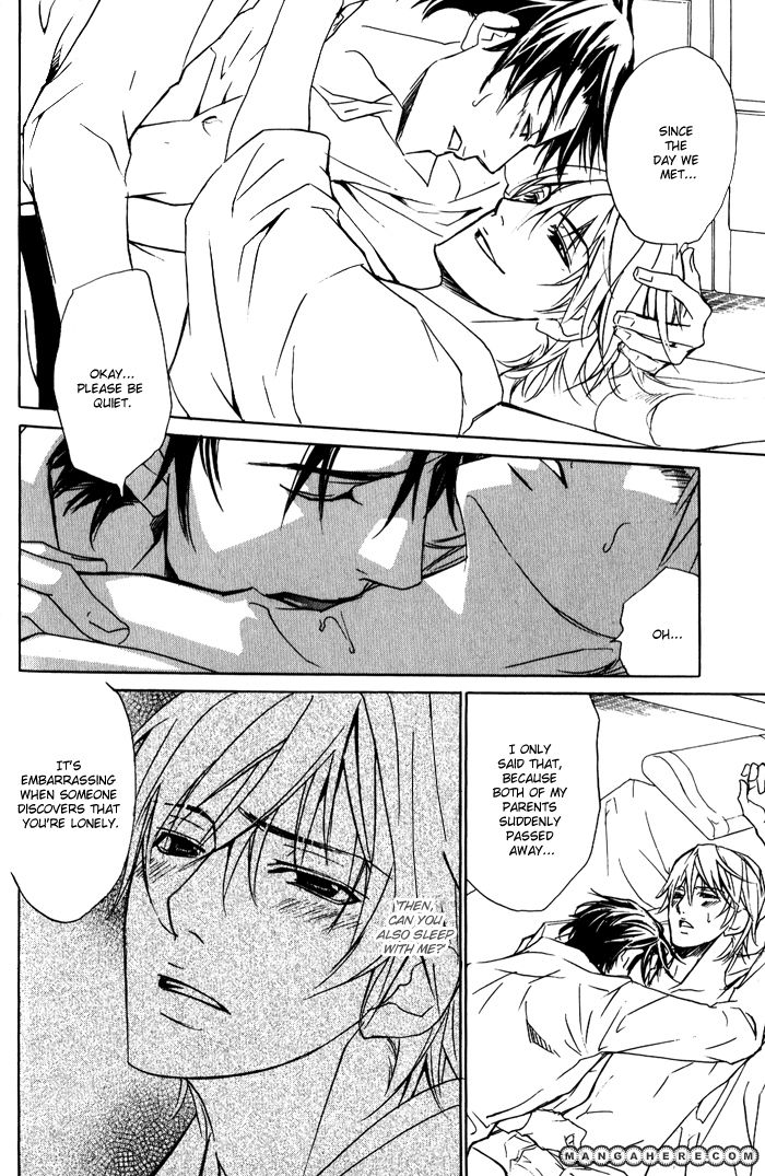 Kedamono dakara. Chapter 1 page 28 - Chapter 1
