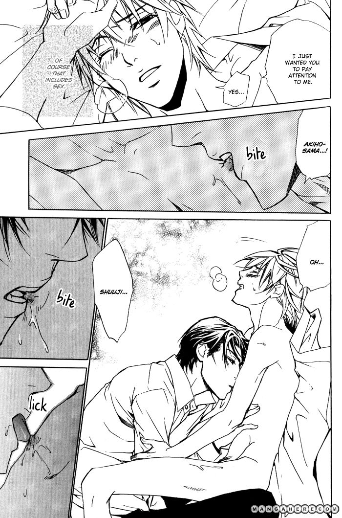 Kedamono dakara. Chapter 1 page 29 - Chapter 1