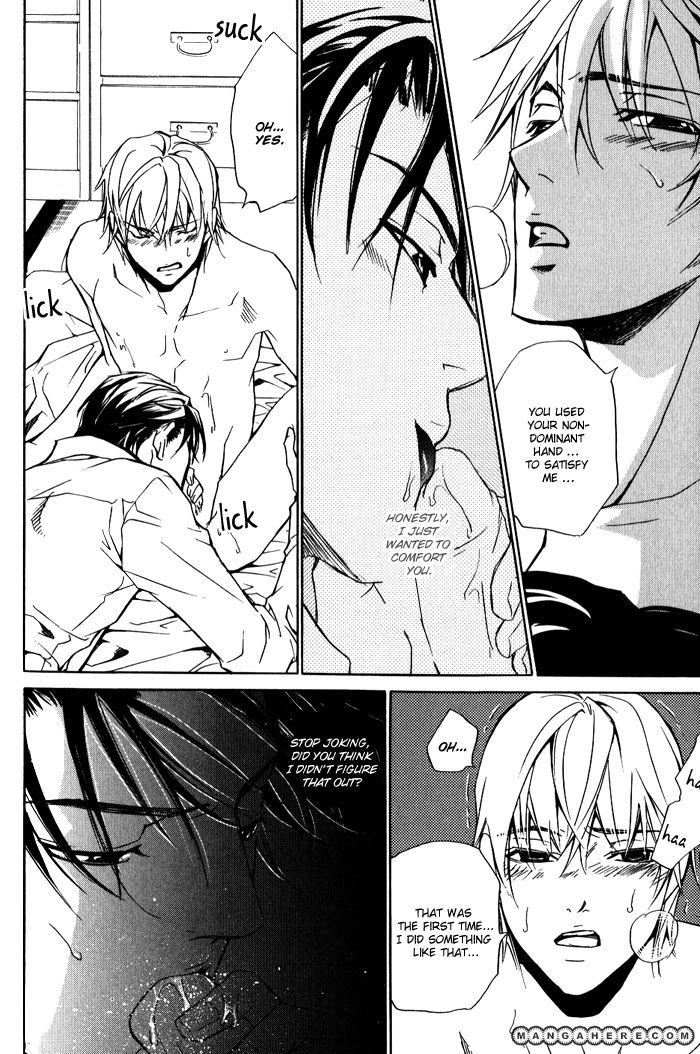Kedamono dakara. Chapter 1 page 30 - Chapter 1