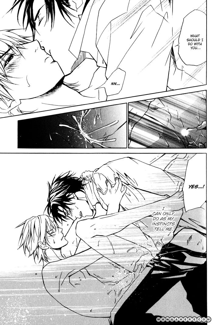 Kedamono dakara. Chapter 1 page 33 - Chapter 1