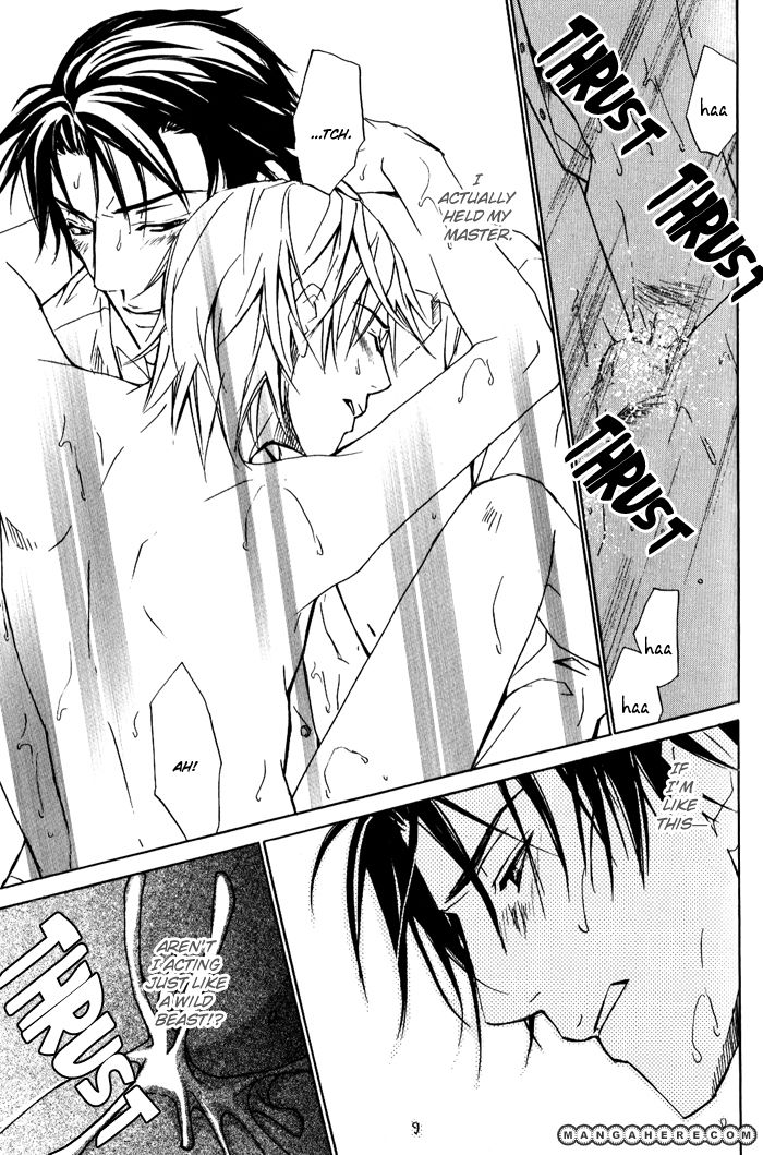 Kedamono dakara. Chapter 1 page 35 - Chapter 1