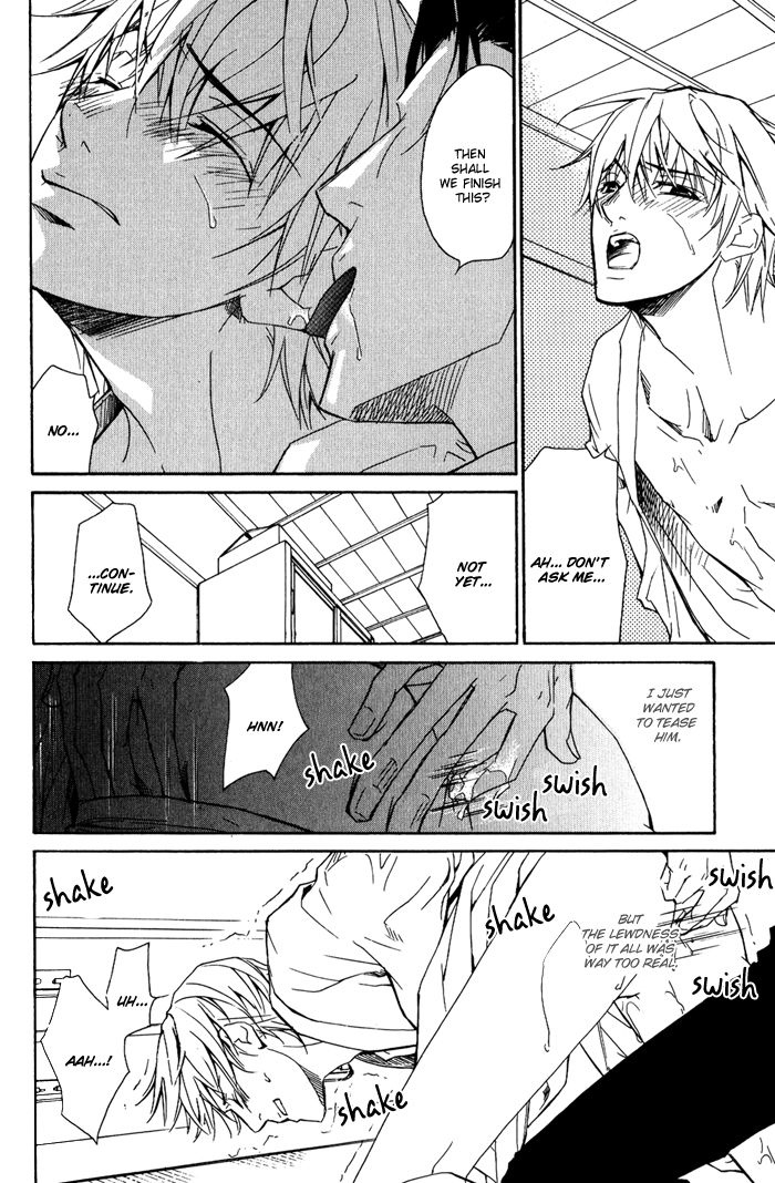 Kedamono dakara. Chapter 2 page 13 - Chapter 2
