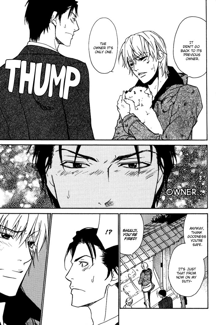 Kedamono dakara. Chapter 2 page 30 - Chapter 2