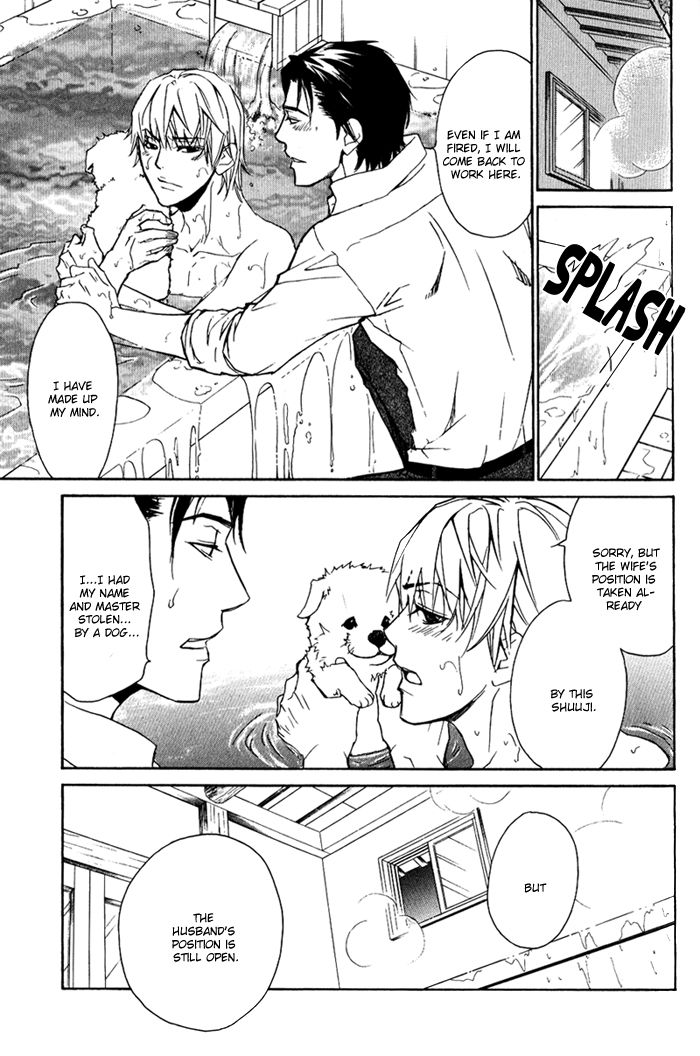 Kedamono dakara. Chapter 2 page 36 - Chapter 2