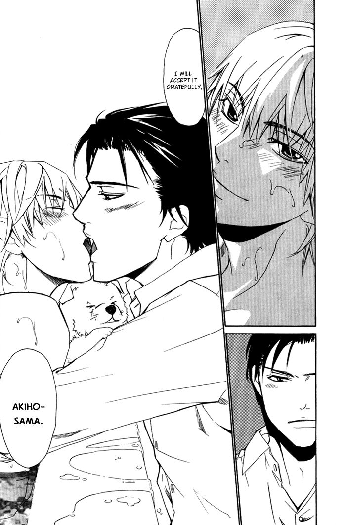 Kedamono dakara. Chapter 2 page 37 - Chapter 2