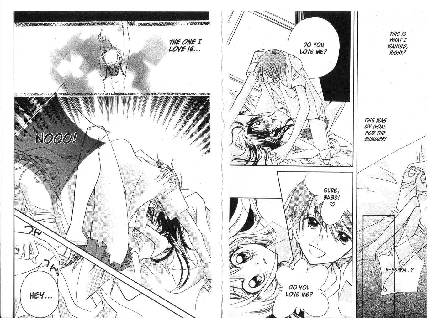 Kedamono Damono Chapter 1 page 23 - Chapter 1