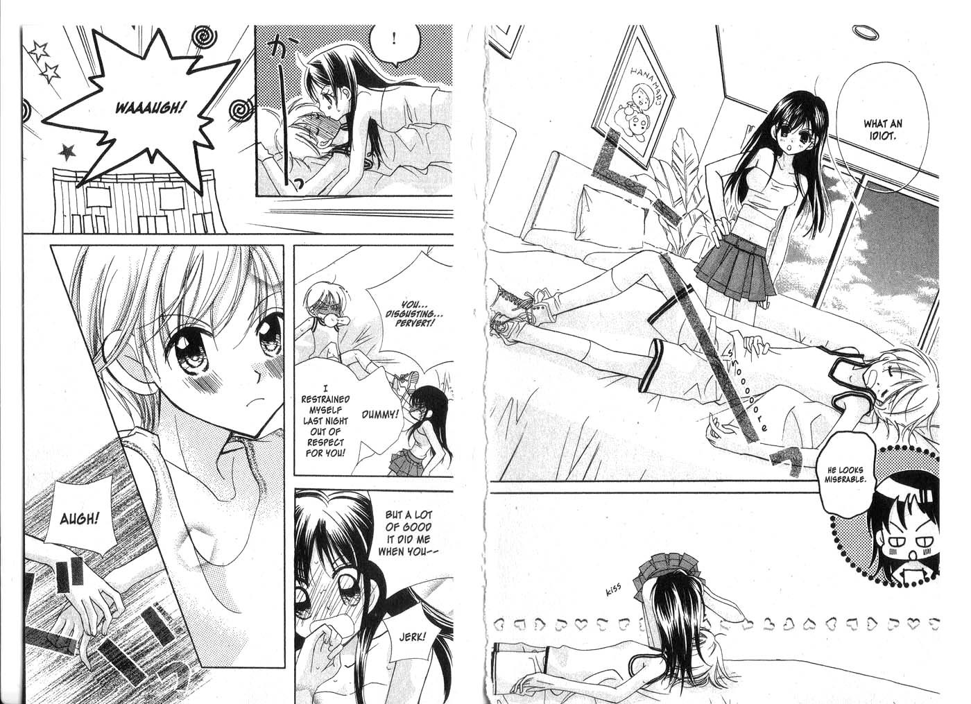 Kedamono Damono Chapter 1 page 28 - Chapter 1