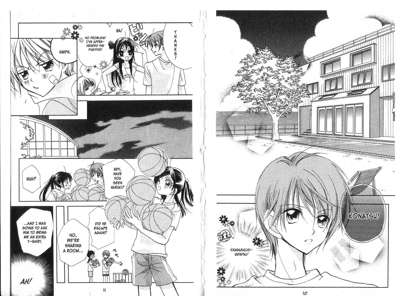 Kedamono Damono Chapter 1 page 7 - Chapter 1