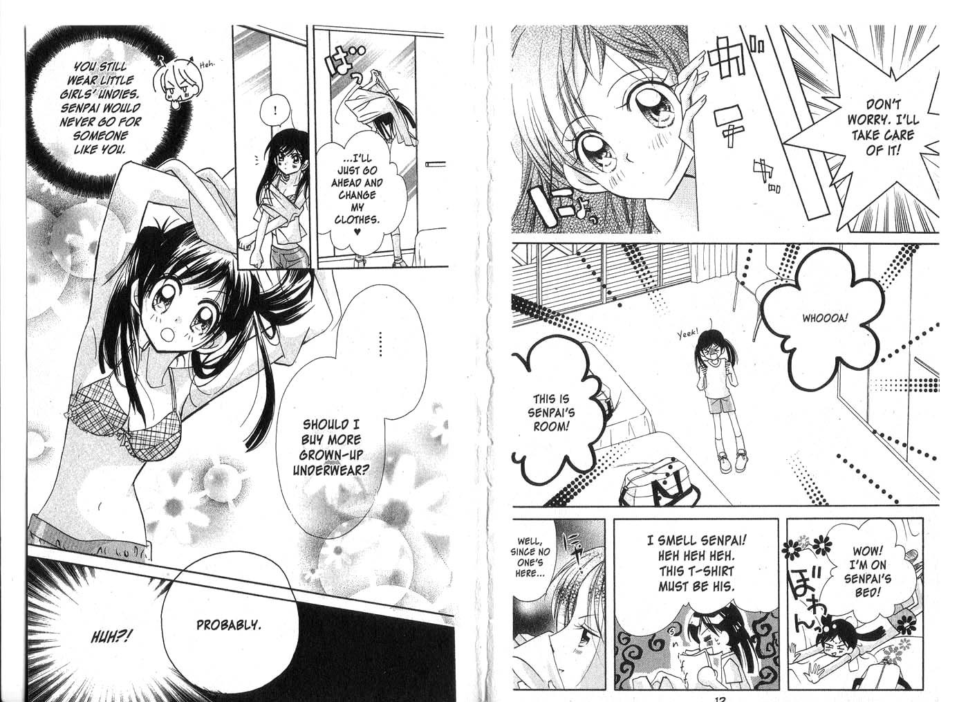 Kedamono Damono Chapter 1 page 8 - Chapter 1