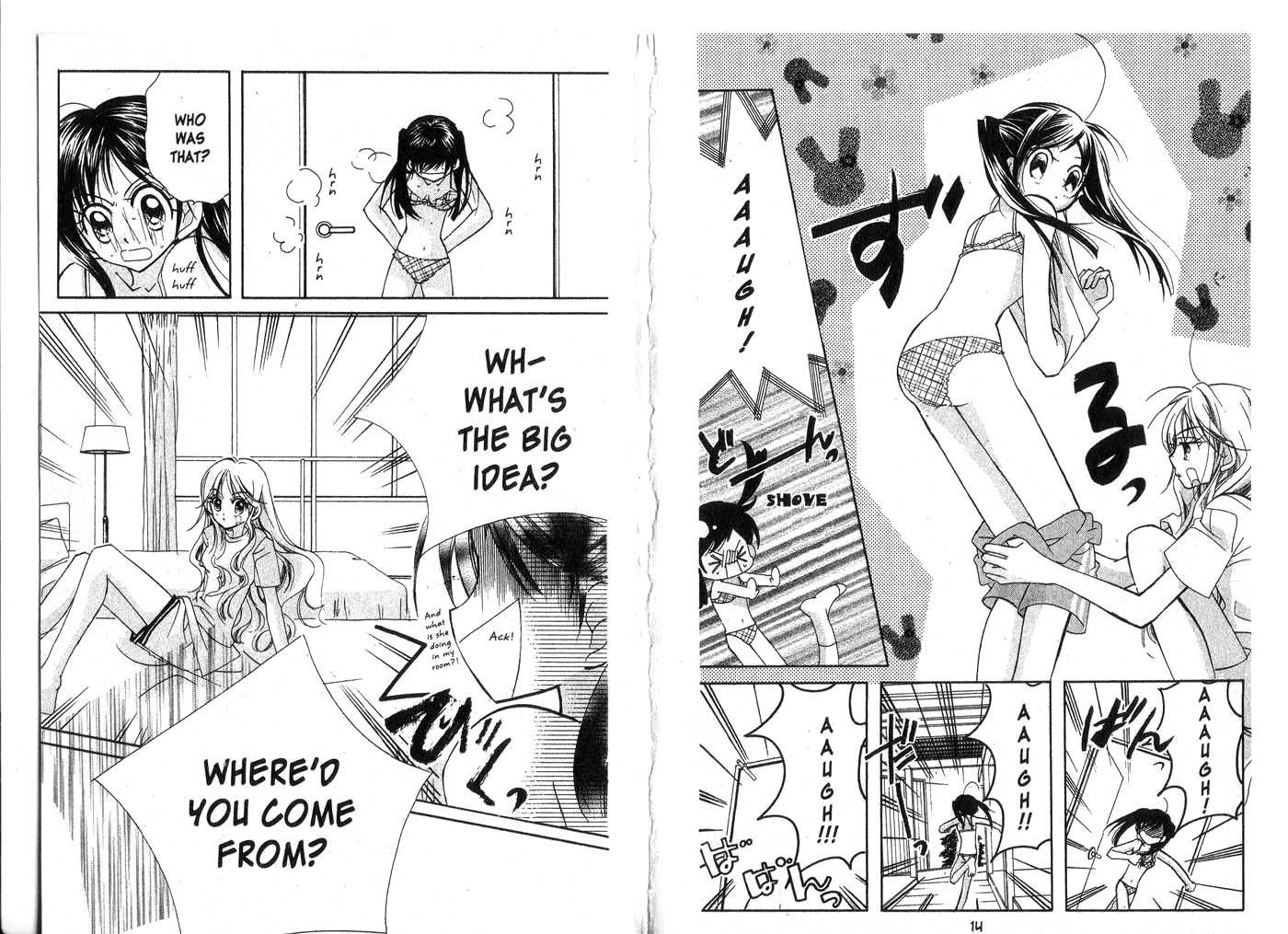Kedamono Damono Chapter 1 page 9 - Chapter 1